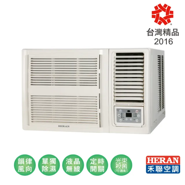 Heran禾聯 2 4坪定頻冷專窗型空調 Hw 23p5 Momo購物網