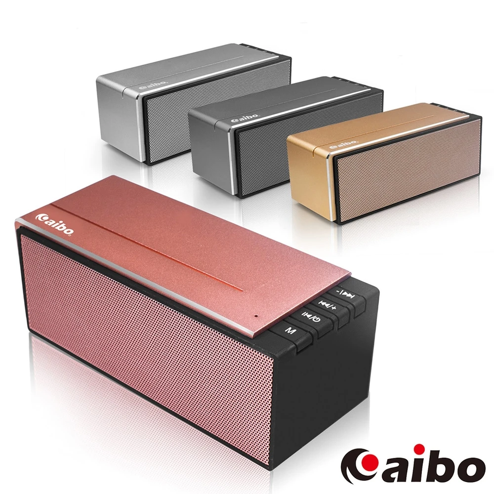 【aibo】BT-L03 高質感多功能 鋁合金無線藍牙喇叭(AUX/隨身碟/TF卡/FM)