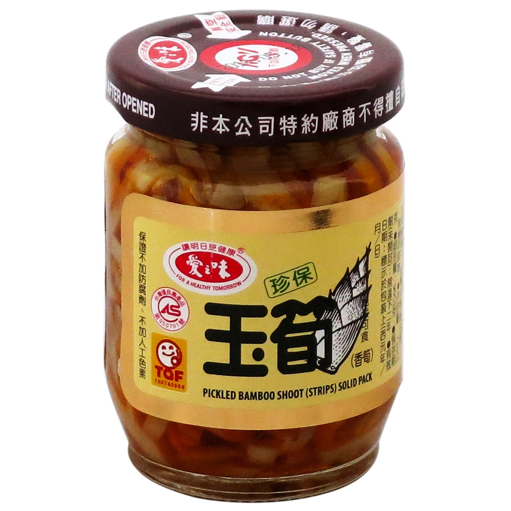 愛之味 珍保玉筍120g 3 Momo購物網