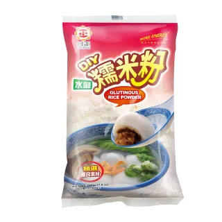 【日正食品】水磨糯米粉(500g)
