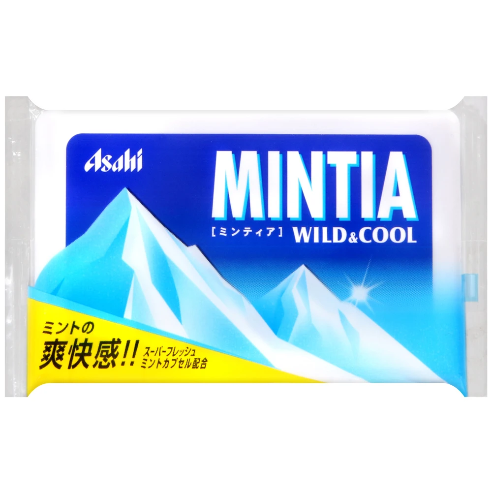【Asahi】MINTIA糖果-冰涼薄荷風味(7g)