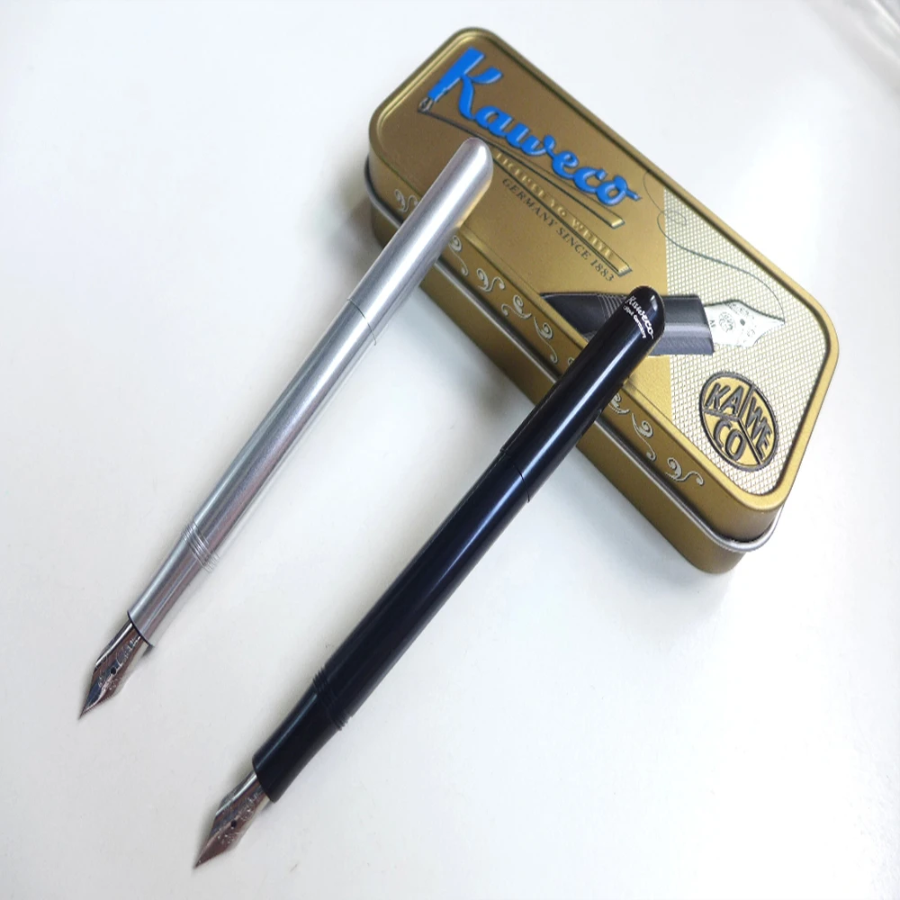 【德國 Kaweco】Kaweco LILIPUT 輕巧系列鋼筆 古典黑-F(4250278603632)