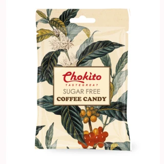 【Chokito】無糖咖啡糖袋裝(30g)