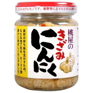 【桃屋】桃屋千切大蒜調味醬(125g)