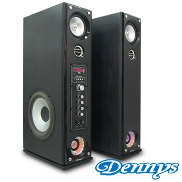 【Dennys】USB/SD藍芽多媒體落地型喇叭(CS-699)