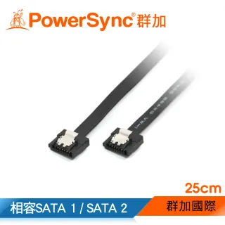 【群加 PowerSync】SATA3資料傳輸線 25CM(SATA3-25B)
