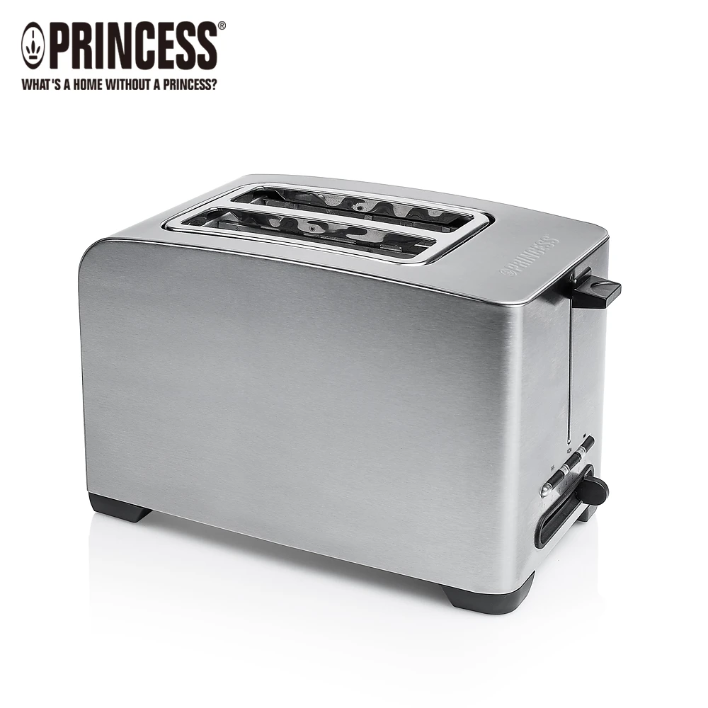 【PRINCESS 荷蘭公主】不鏽鋼厚薄片烤麵包機(142356快速到貨)