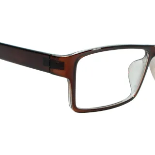 【KEL MODE】百搭造型光學眼鏡(咖啡#1577-C05)
