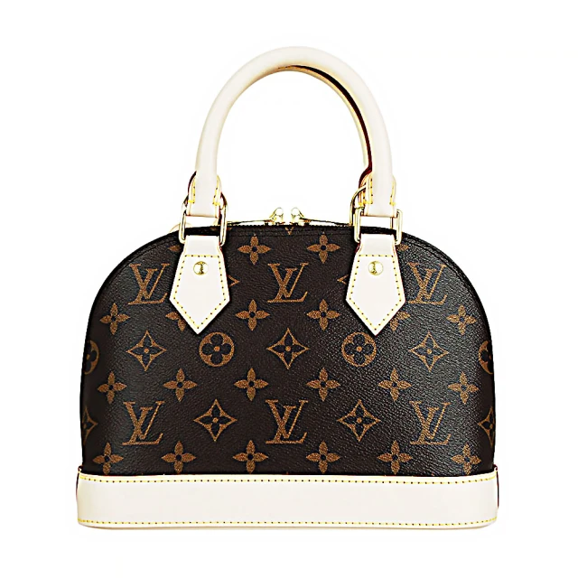 【LV】經典Monogram ALMA BB 手提斜背包(M53152)