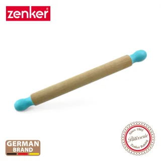 【德國Zenker】櫸木桿麵棍