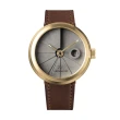 【22】四度空間水泥機械錶-簡約黃銅款-4D-Concrete-Watch-Automatic-Minimal-Brass/45mm(22-CMW01S02)