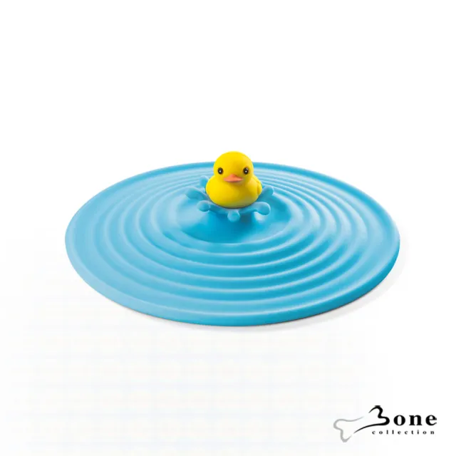 【Bone】黃色鴨鴨水杯蓋(造型水杯蓋