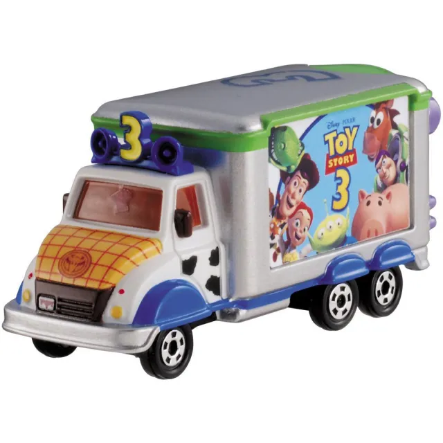 Tomica 迪士尼小汽車dm 07 玩具總動員3 夢幻車 小汽車 Momo購物網