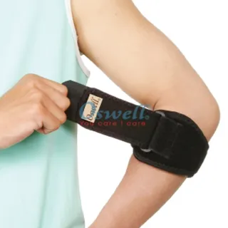 【oswell】S-17矽膠軟墊護肘(固定肌肉拉傷或韌帶扭傷)