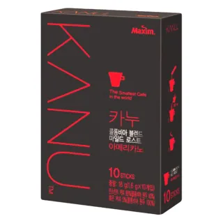 【KANU】美式黑咖啡-輕度烘焙 10T(16g)