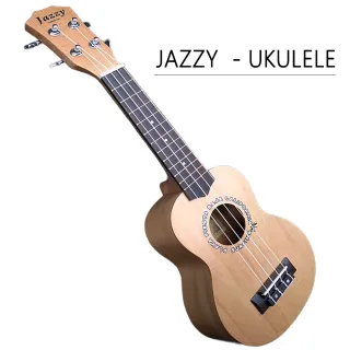 【JAZZY】23吋 專利赤楊木 送調音器+全配(吉他音箱木製作 初學烏克麗麗 小吉他 UKULEE)