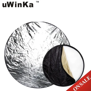 【uWinka】五合一反光板60CM RE-S3(5合1反光板 柔光板 打光板)