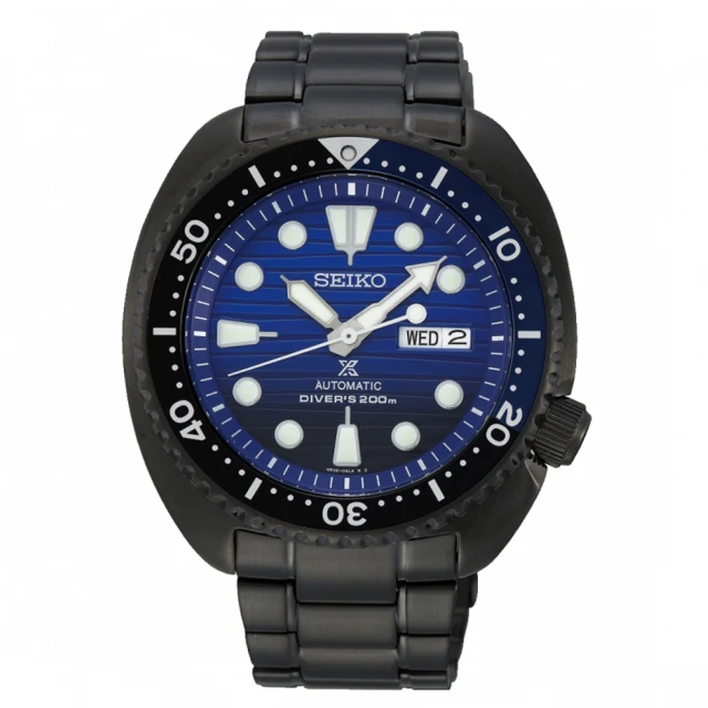 SEIKO 精工 PROSPEX愛海洋潛水機械錶(SRPD11J1/4R36-05H0SD)