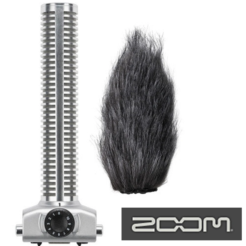 【ZOOM】槍型麥克風含防風毛罩SGH-6(適H5 H6 Q8錄音麥克風micphone)