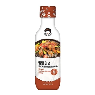 【AJUMMA REPUBLIC 阿珠嬤】韓式萬用燉煮醬(醬油風味335g)
