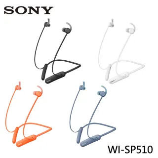 【SONY 索尼】WI-SP510 無線藍芽入耳式耳機(公司貨)