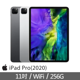 【Apple 蘋果】2020 iPad Pro 11吋 平板電腦(11吋/ WiFi /256G)