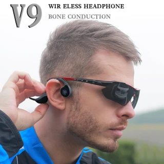 【V9】無線骨傳導運動藍牙耳機(感應觸控鍵)