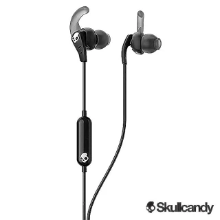 【Skullcandy 美國潮牌】SET 入耳式運動型耳機-黑色(126)