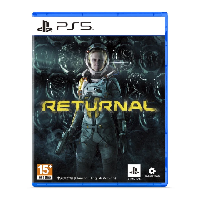 【SONY 索尼】PS5 Returnal 死亡回歸(中文版)