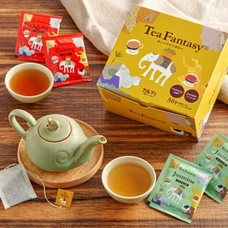 【咖樂迪咖啡農場】TeaFantasy茉莉烏龍茶2gx50入x1盒