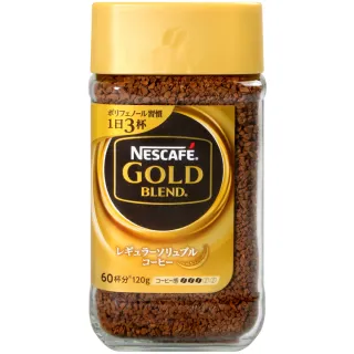 【Nestle 雀巢】金牌咖啡-香醇(120g)