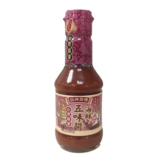 【味全】台灣搵醬海鮮五味醬(200ml)