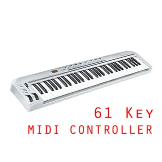 【台灣Jazzy】Midi Keyboard Controller 力度感應 USB連接 MIDI 主控鍵盤 滑音 顫音(Midi)