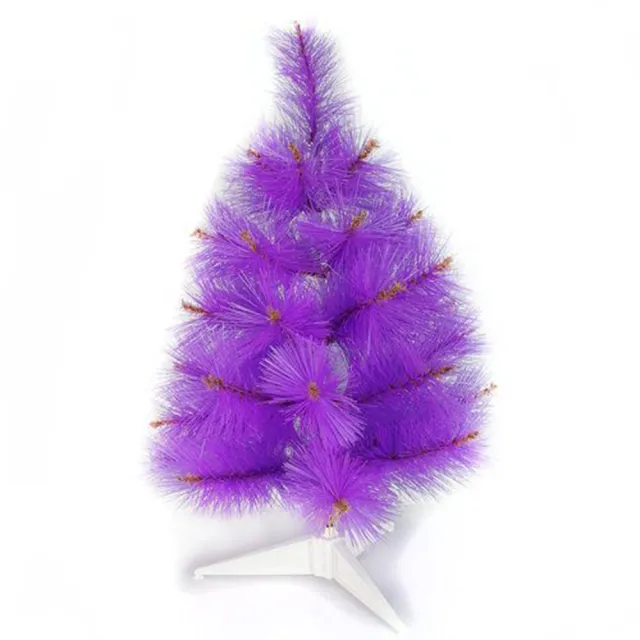 【摩達客】台灣製3尺/3呎90cm特級紫色松針葉聖誕樹裸樹(不含飾品/不含燈)/