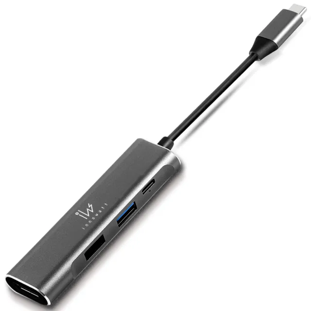 【Innowatt】THE DOCK S iW41S 四合一 USB-C HUB集線器(PD充電 / HDMI / 兼容任天堂Switch)