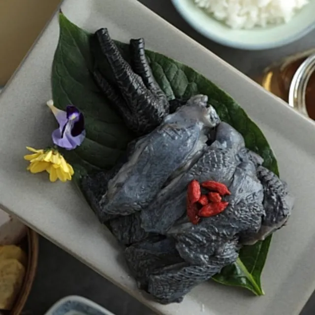 【永豐餘生技】冷凍烏骨雞