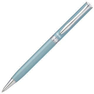 【PENTEL】飛龍 B811S 高級不鏽鋼原子筆(藍軸)