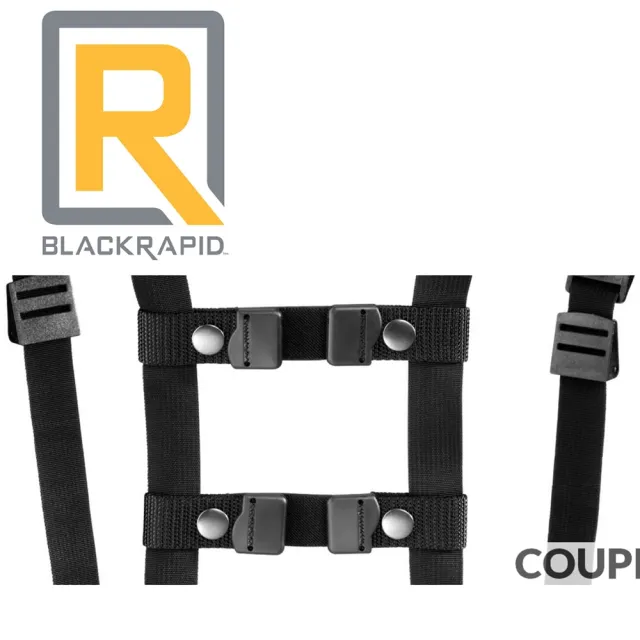 【美國Blackrapid】快槍俠背帶聯結扣帶連接帶聯接器Coupler(連接器