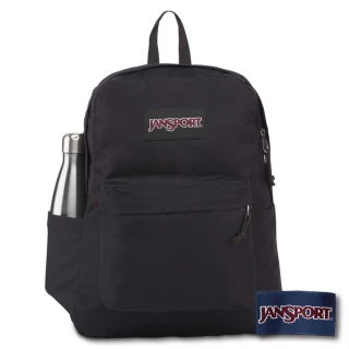 【JANSPORT】SUPERBREAK PLUS 系列後背包(黑色)