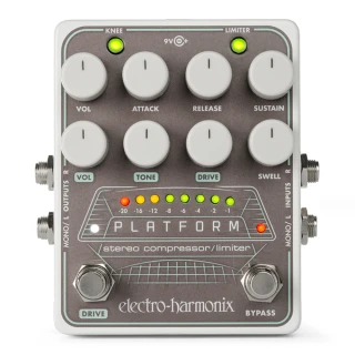 【Electro Harmonix】Platform 效果器(原廠公司貨 商品保固有保障)