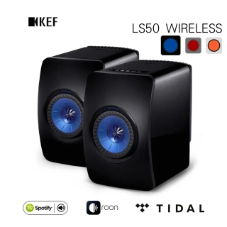 【KEF】英國 LS50 Wireless 無線 WiFi 主動式 喇叭(送KEF M500 耳機不挑色)