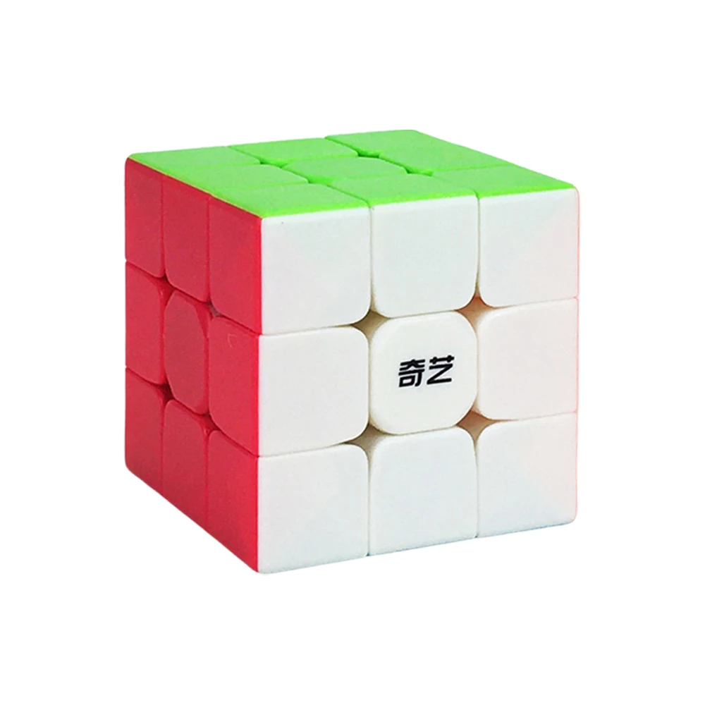 【888ezgo】魔方格三階比賽專用魔術方塊（六色螢光版）（授權）