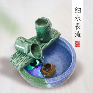 【KINYO】荷韻生財-流水飾品系列(GAR-9011)