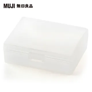 【MUJI 無印良品】聚丙烯小物盒/M/約64x52x20mm