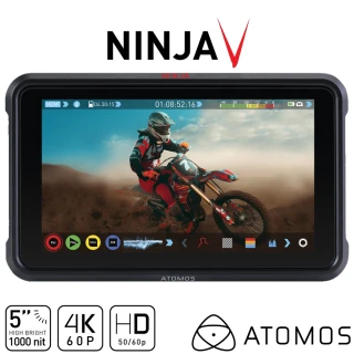 【ATOMOS】Ninja V 監視記錄器 4K 5.2吋(公司貨)