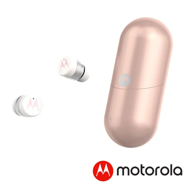 【Motorola】膠囊型真無線藍牙耳機