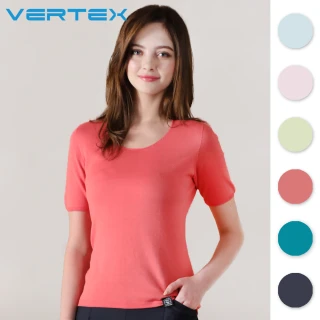 VERTEX100%日本製金標海島棉U領上衣
