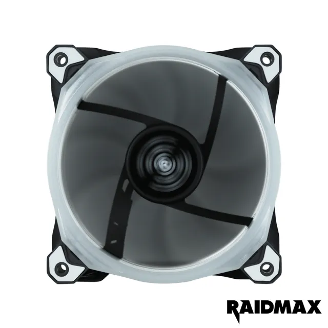 【Raidmax 雷德曼】12公分RGB可編程風扇(風扇 RGB)