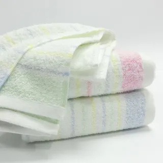 【Gemini 雙星】精梳棉輕柔浴巾
