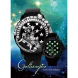 【Galtiscopio迦堤】夢幻星際系列星空手錶-黑/50mm(LG1BZS001BRS)